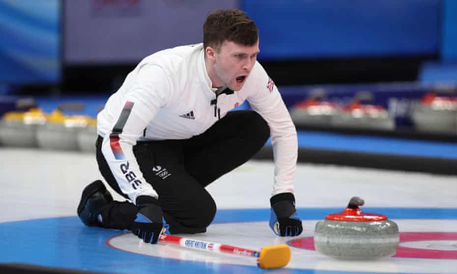 Great Britain To Take Silver Medal At Least After Men S Curling Team Reach Final Winter Olympics Beijing 22 The Guardian Great Britain To Take Silver Medal At Least After Men S Curling Team Reach Final Winter Olympics Beijing 22 The Guardian