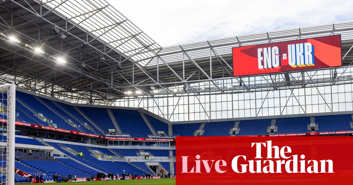 England v Ukraine: Women’s World Cup qualifier – live