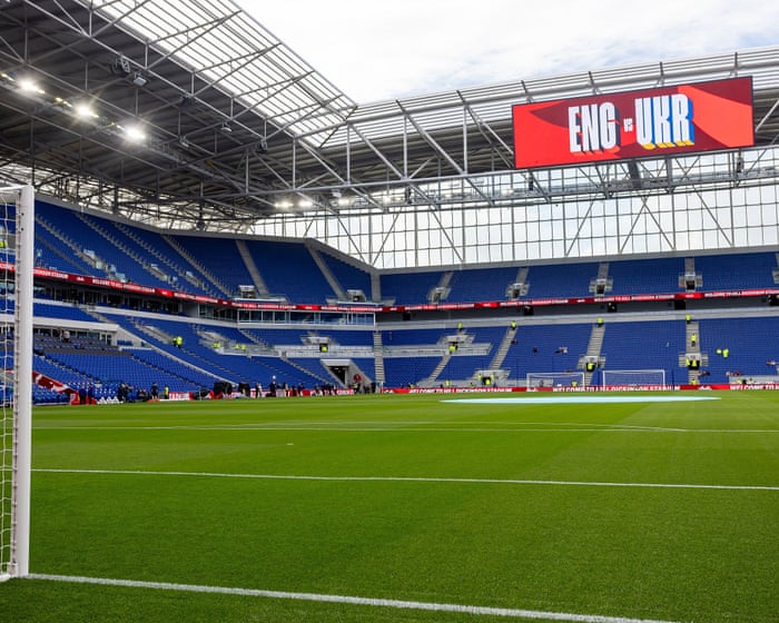 England v Ukraine: Women’s World Cup qualifier – live