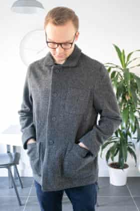 Mike Aspinall’s woollen coat