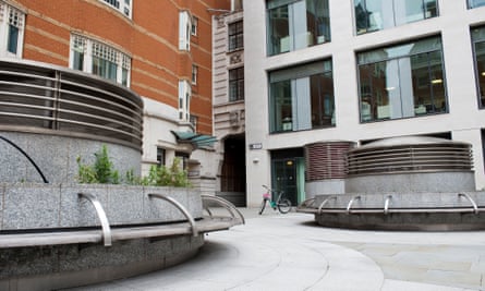 Where abolition began … George Yard in the City of London.