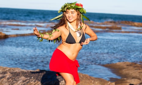 Rina Hanzawa was born and raised in Tokyo, she is one of thousands of women who have taken up Ori Tahiti, the traditional Polynesian dance, around the world.