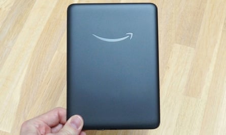 The back of the Kindle Colorsoft.