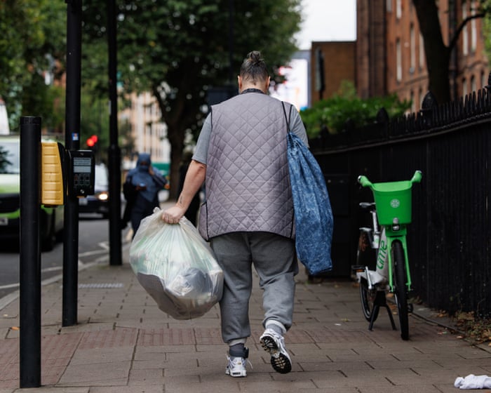 Prisoners freed early in England and Wales risk living on the streets, say probation officers