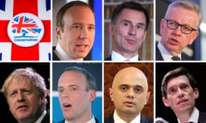 Andrea Leadsom And Esther Mcvey Out Of Race To Be Tory Leader