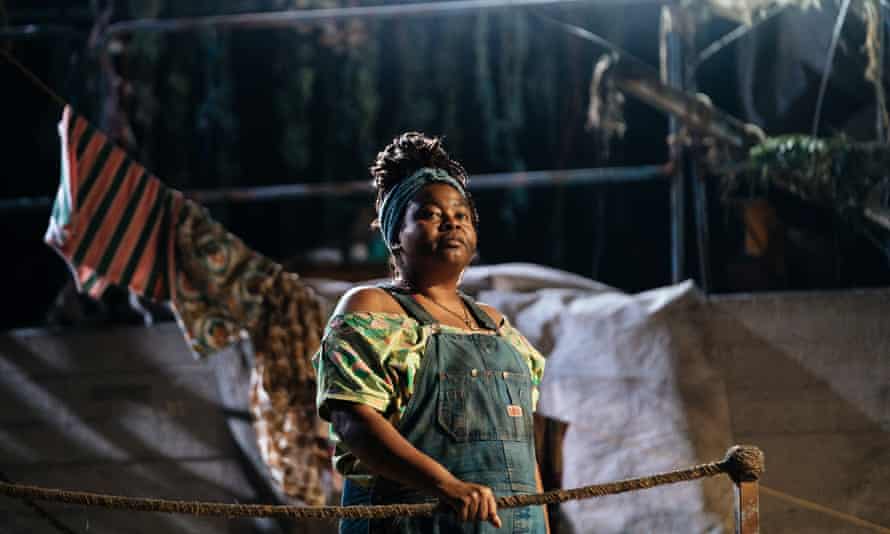 Kayla Meikle in Kae Tempest’s Paradise.