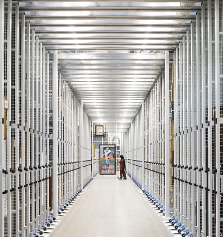 ‘We can be much more agile’ … a robotic item retrieval system was abandoned in favour of a manual one.