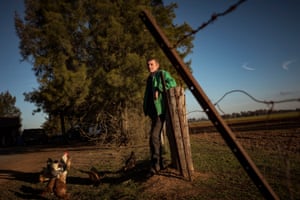 Farmer Trevor Hosie