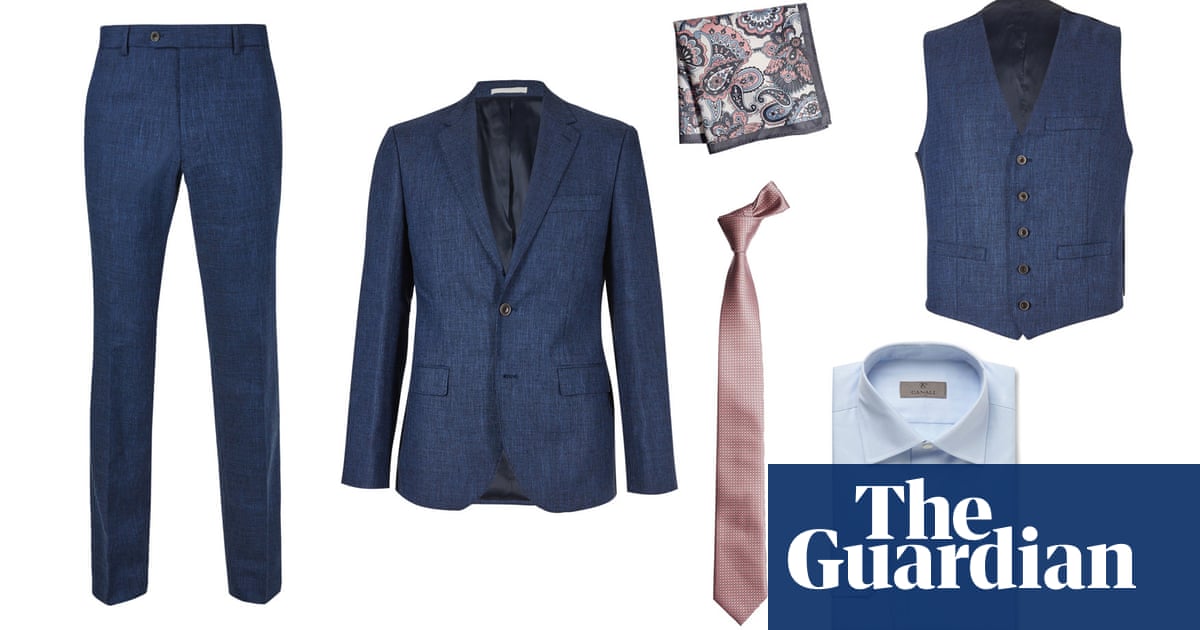 Look Sharp Six Wedding Guest Looks For Men In Pictures