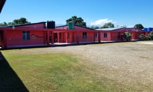 El centro nacional de capacitación en Croix-des-Bouquets, en un suburbio de la capital de Haití, Puerto Príncipe.