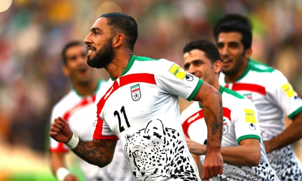  Carlos Quieroz’s Iran has seen an almost seamless integration of players like Dejagah and Beitashour. Photograph: Amin Mohammad Jamali/Getty Images