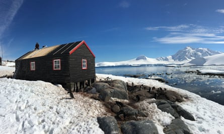 Port Lockroy, Antartica.