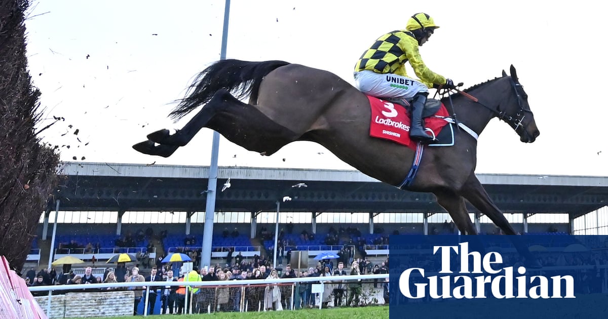 Shishkin primed for one run before Cheltenham after Kempton romp