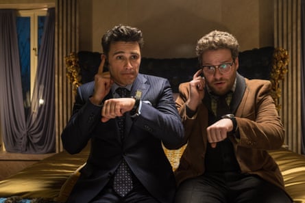 James Franco and Seth Rogen in The Interview
