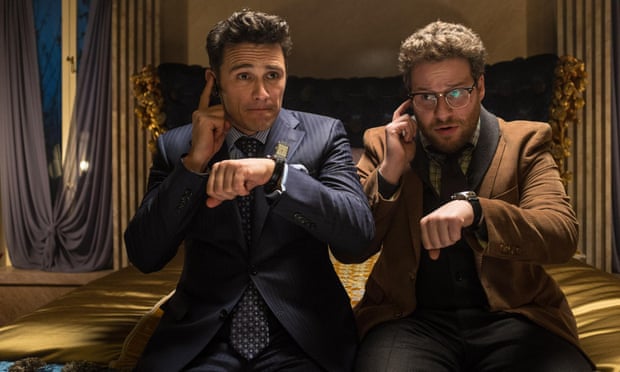 James Franco and Seth Rogen, The Interview
