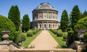 Grand design: Ickworth House.