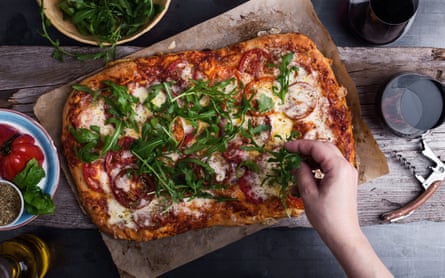 Pizza Express launches herb-infused pizza base in supermarkets