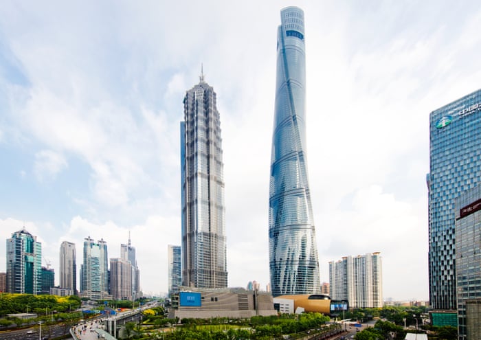 Shanghai Tower: China's tallest skyscraper claims to be world's greenest