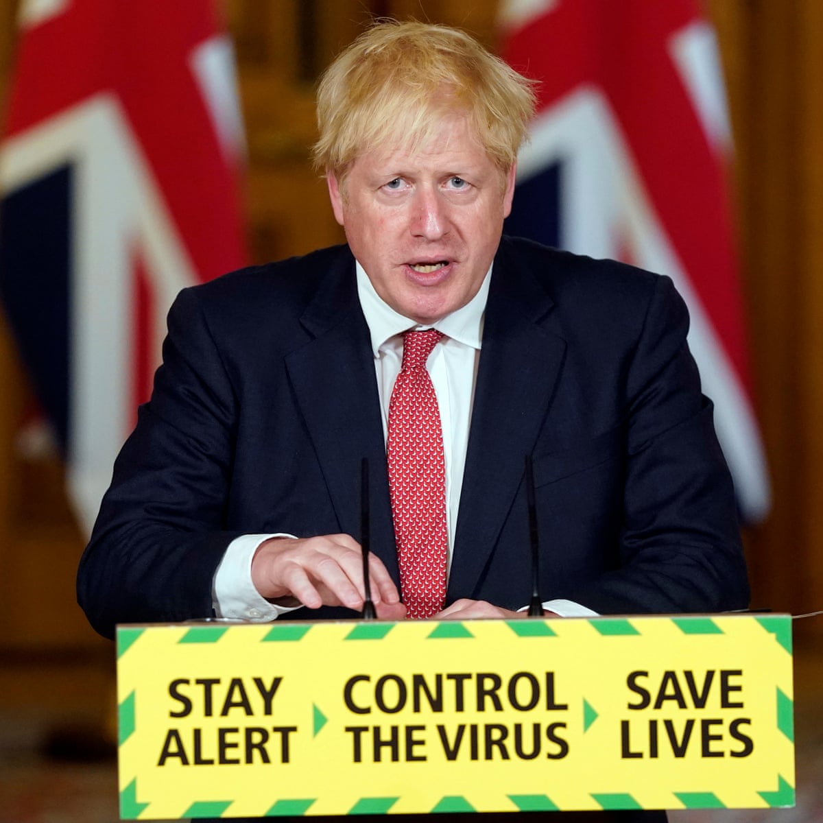 Boris Johnson Unveils Plan To Return England To Normality By Christmas World News The Guardian