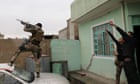 Iraqi troops in 'heaviest clashes yet with Isis' since Mosul push began