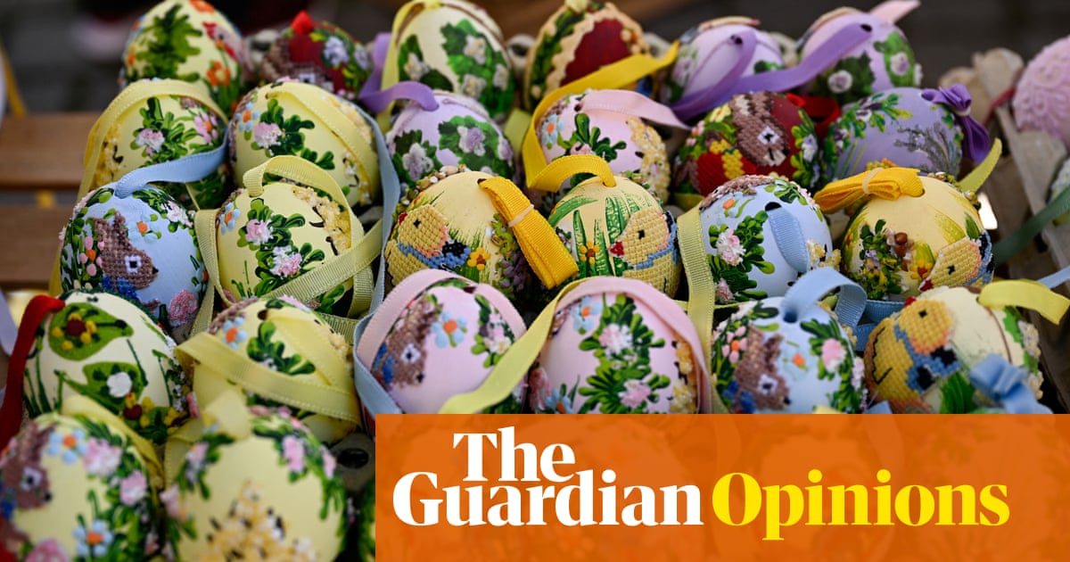 Carrot-shaped lights, bunny wreaths and beauty boxes forget Easter, welcome to 'Eastermas' | Amelia Tait