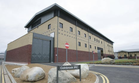 Colnbrook immigration removal centre, where Tarek Chowdhury was killed.