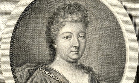 An 18th century portrait of Marie-Catherine Le Jumel de Barneville, known as Madame d’Aulnoy (1650-1705).