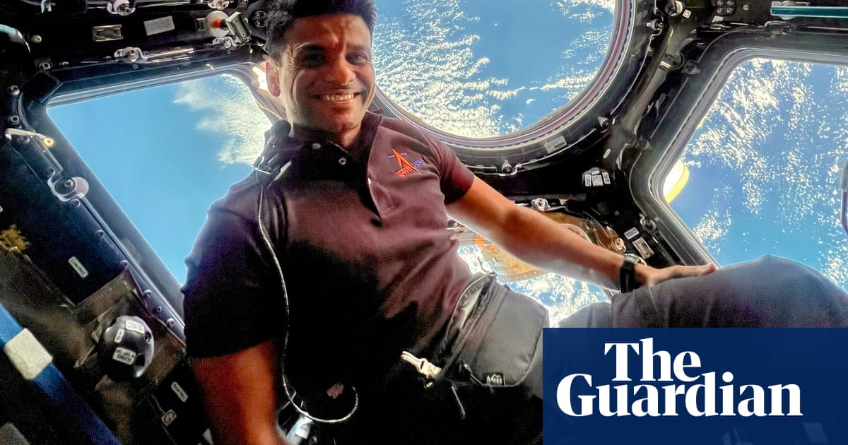 I didn't give much thought to the universe': India's first astronaut in 40 years inspires next generation of stargazers