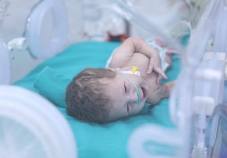 A group of 28 premature babies have crossed into Egypt after being evacuated from Gaza’s besieged al-Shifa hospital