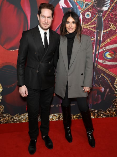 Designers Marc Freeman et Camilla Freeman-Topper de Camilla et Marc