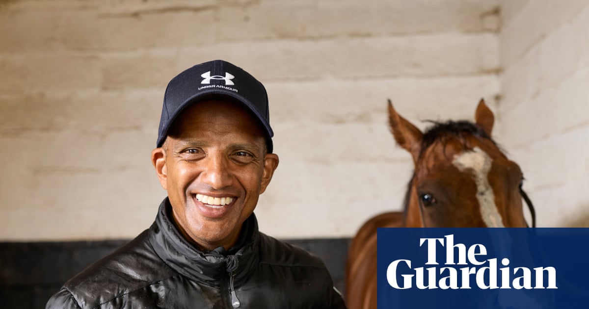 ‘I want to be seen as a bloody good trainer’: Gihan Arnolda’s journey from sleeping rough to beating Britain’s top stables