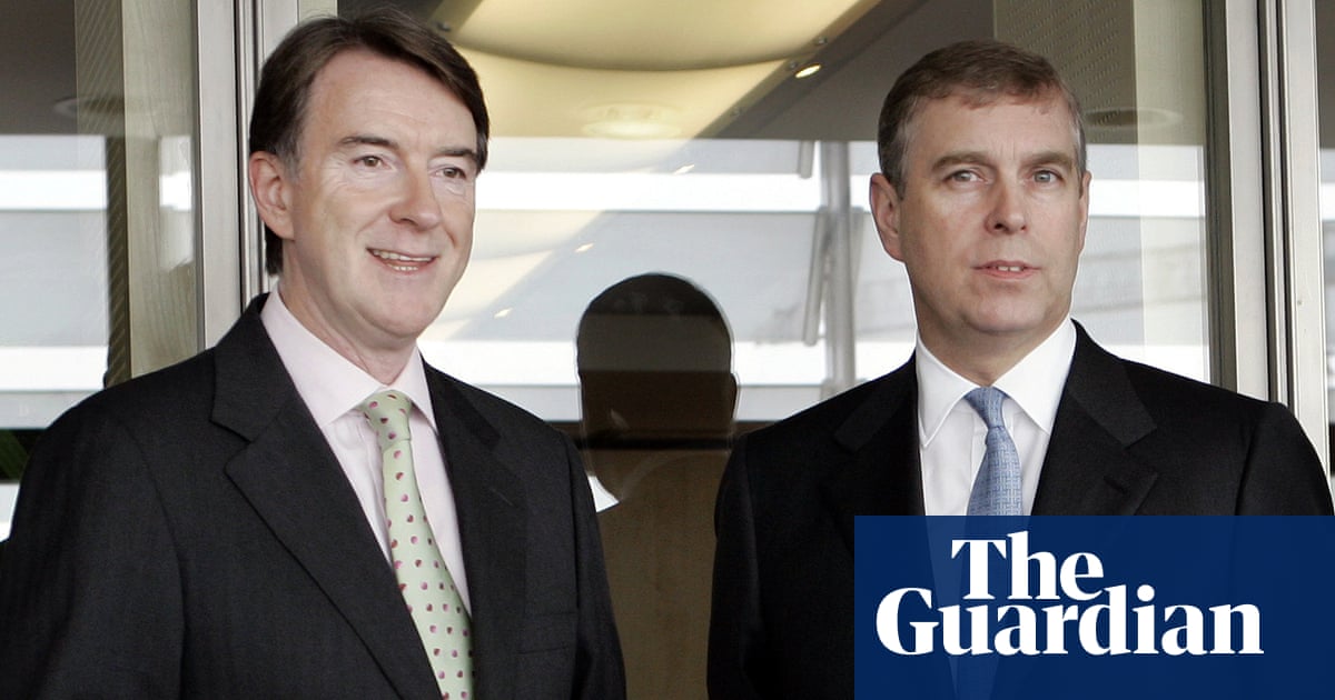 UK government will release documents about Andrew Mountbatten-Windsor’s appointment as trade envoy