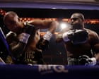Daniel Dubois, WBO unvanını korumak için Fabio Wardley'i ikinci turda yıkıcı bir şekilde durdurdu