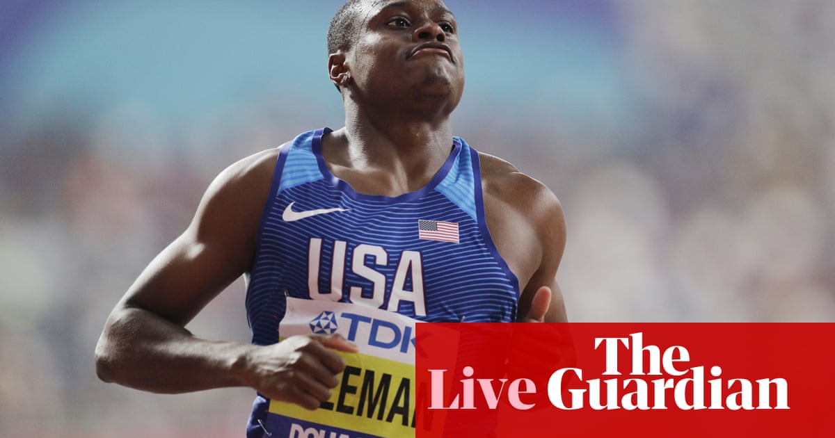 World Athletics Championships 2019: day two – live!