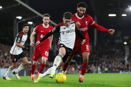 Harry Wilson impressed enough against Liverpool to suggest Newcastle should be wary.