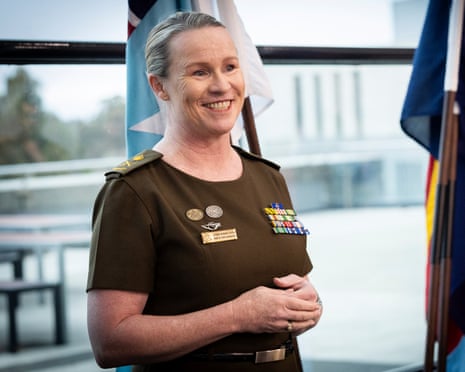 Susan Coyle, the newly appointed Chief of the Australian Army