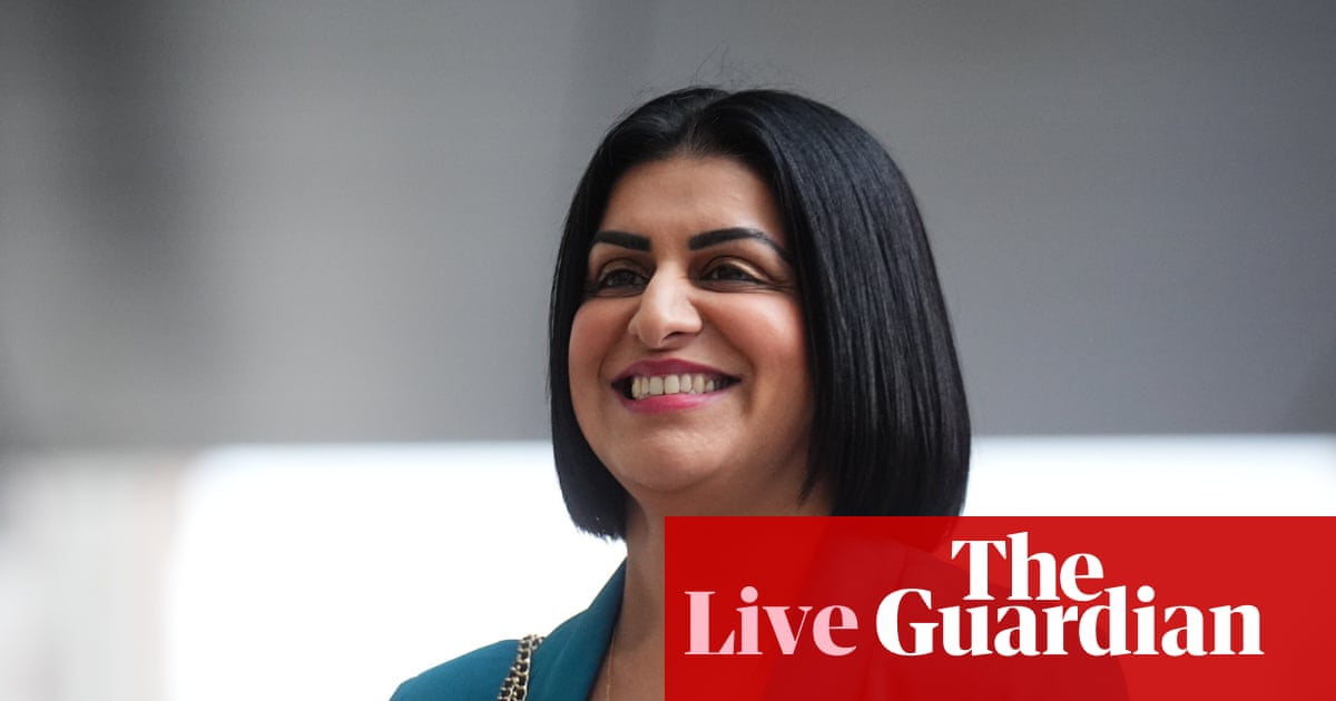 Illegal migration is ‘tearing our country apart’ and system is broken, says Shabana Mahmood – UK politics live