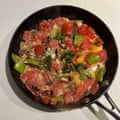 Somer Sivrioglu’s prefers his eggs stirred, not scrambled.