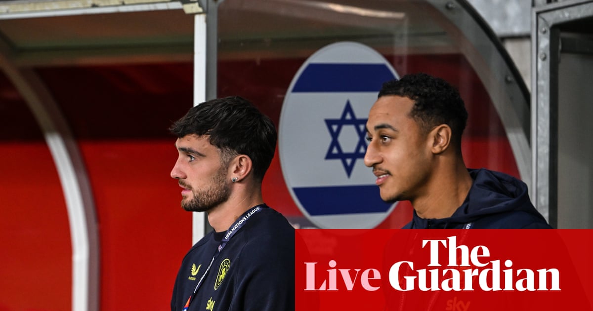 Israel v Republic of Ireland, Norway v Portugal, Germany v Greece: Nations League – live