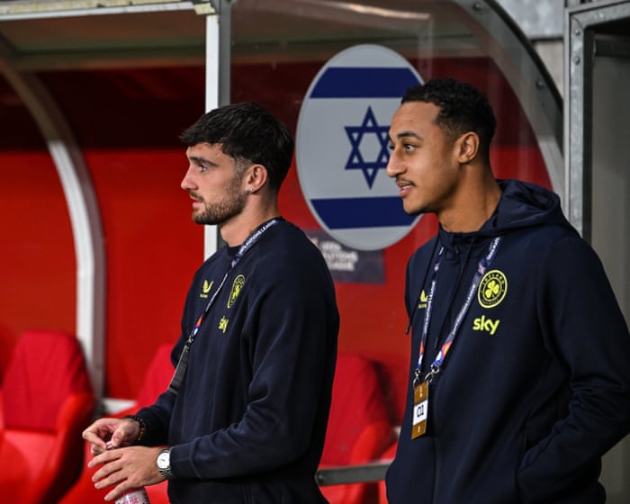 Israel v Republic of Ireland, Norway v Portugal, Germany v Greece: Nations League – live