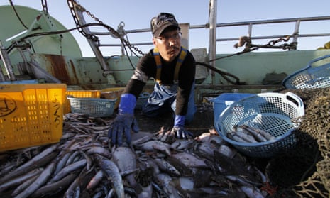 Fukushima fisherman Fumio Suzuki