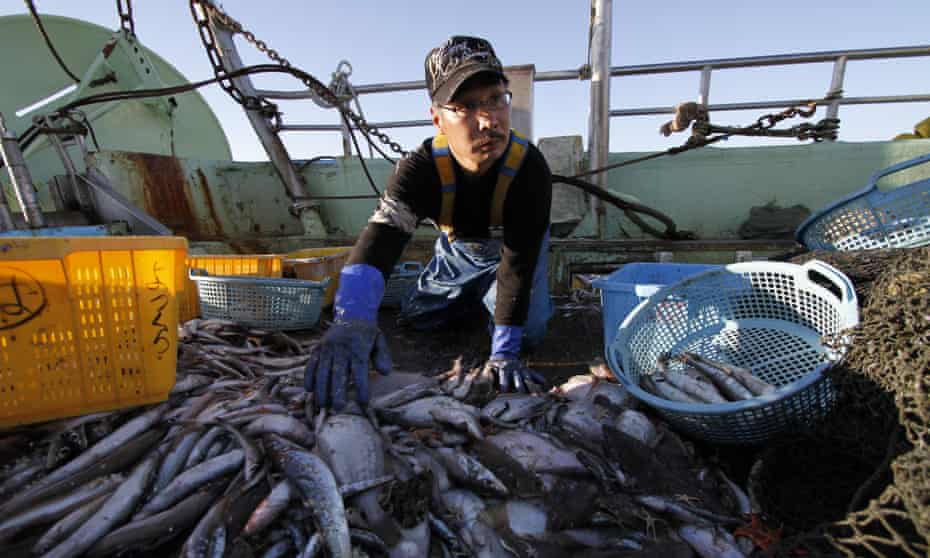 Fukushima fisherman Fumio Suzuki