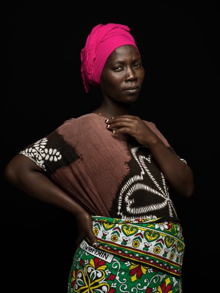 Maryam Atiye Jafar, pregnant with her first child.