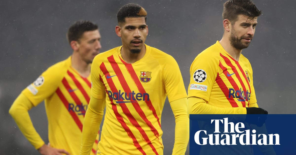 Barcelona have got used to humbling exits but this may be the worst of all