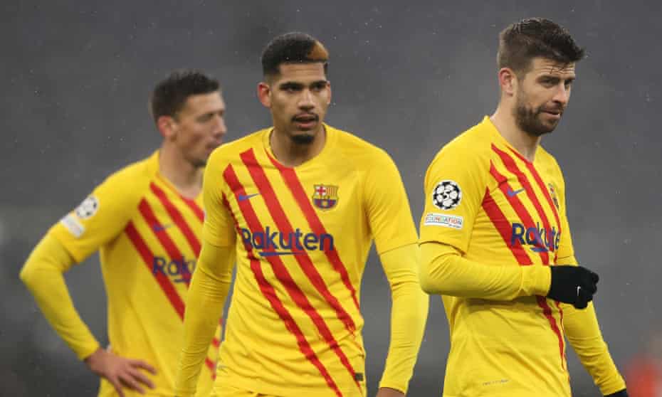Barcelona Have Got Used To Humbling Exits But This May Be The Worst Of All Barcelona The Guardian Barcelona Have Got Used To Humbling Exits But This May Be The Worst Of All Barcelona The Guardian