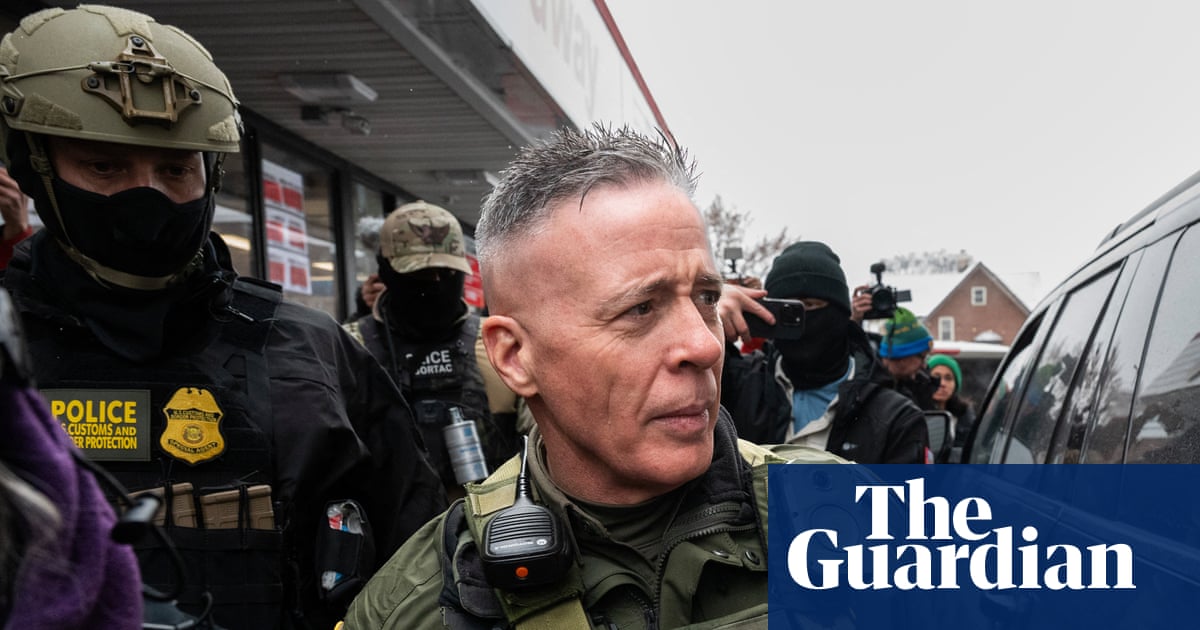 The rise and fall of Gregory Bovino, US border patrol's menacing provoker-in-chief