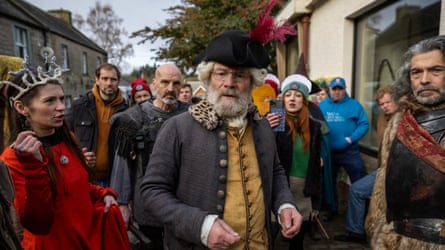 Peter Mullan in The Fall of Sir Douglas Weatherford.
