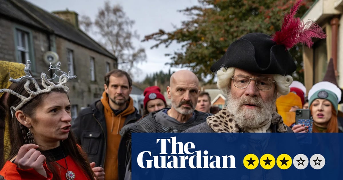 The Fall of Sir Douglas Weatherford review Peter Mullan gives weight to quirky Scottish dramedy