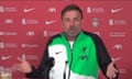 Jürgen Klopp launched an extraordinary rant at footballing authorities and broadcasters in a press conference ahead of Liverpool's Premier League clash with Tottenham Hotspur.