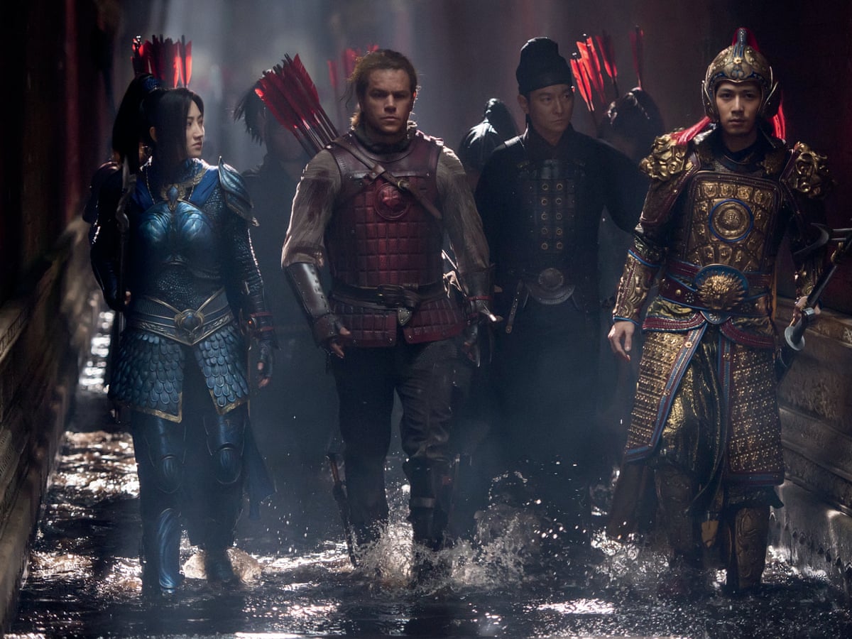 The Great Wall Review Zhang Yimou S Damp Squib Of A Gunpowder Plot The Great Wall The Guardian The Great Wall Review Zhang Yimou S Damp Squib Of A Gunpowder Plot The Great Wall The Guardian